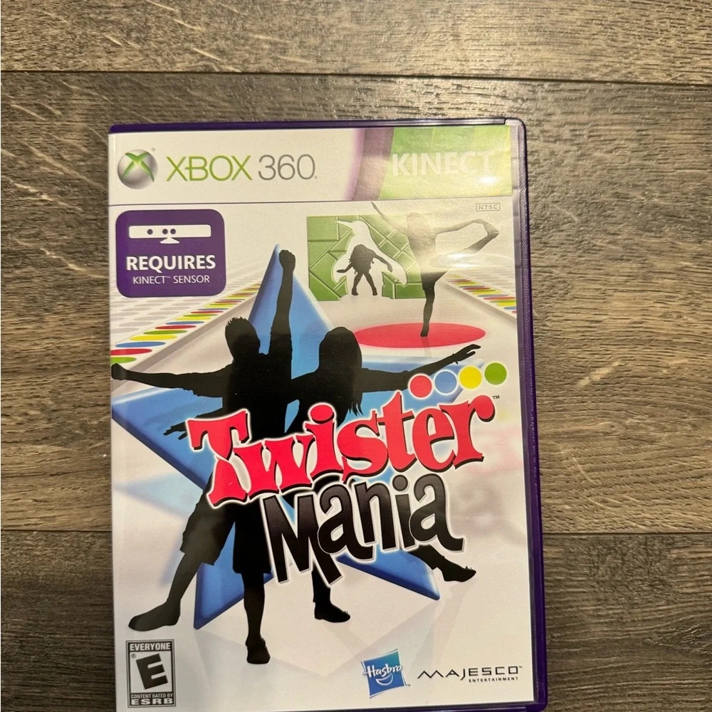 XBOX 360 Twister Mania Game‎